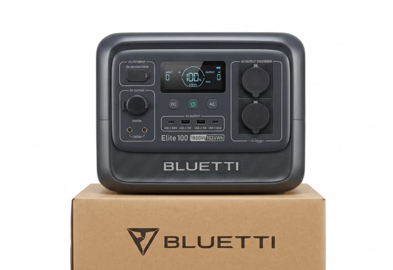 Power station portatile per set