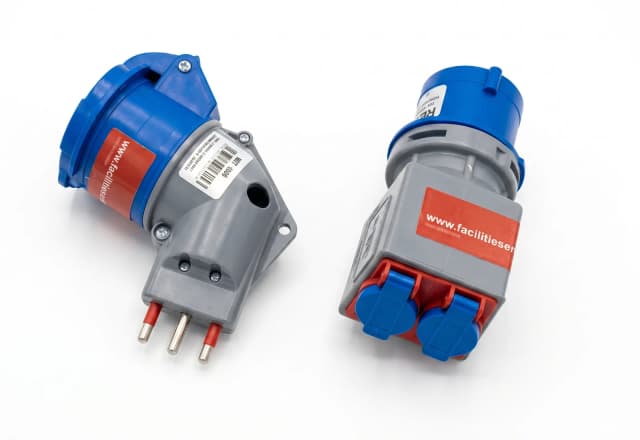 Riduttore spina 15 A - 16 A