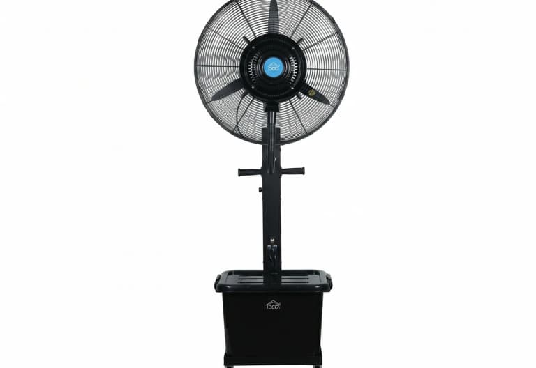 Ventilatore nebulizzatore con serbatoio 40 l