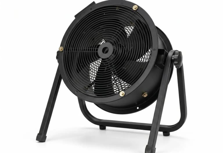 Wind machine per effetti vento su set
