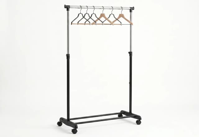 Stand rella in acciaio con ruote allungabile 160×200 cm