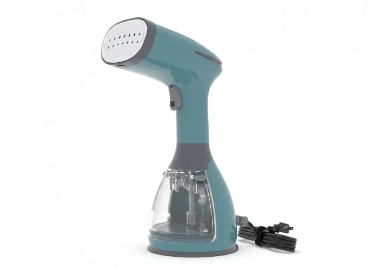 Steamer portatile a mano per ritocchi rapidi