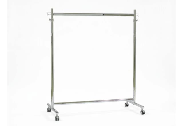 Stender acciaio con ruote allungabile 160×200 cm