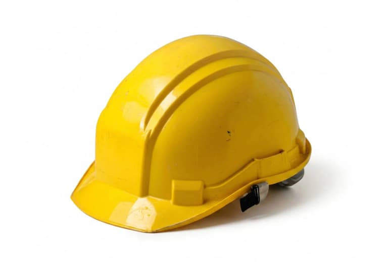 Elmetto di sicurezza per set e location