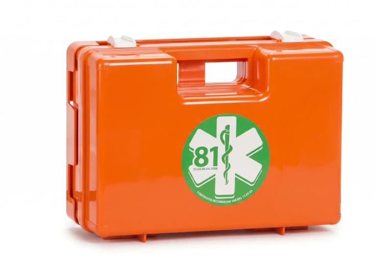 Cassetta pronto soccorso per set