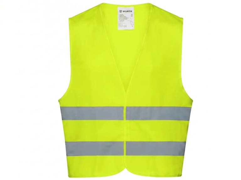 Gilet ad alta visibilità per set