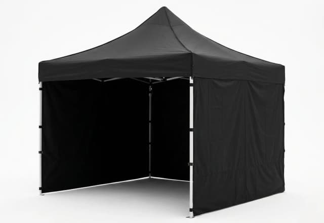 Gazebo easy up 6×3 con laterali per produzione