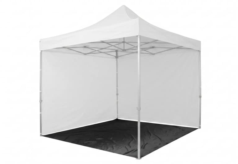 Pavimento PE verde per easy up 300×300 cm