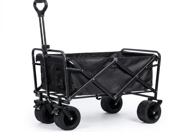 Foldit beach cart pieghevole per trasporto sul set