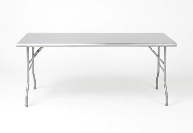Tavolo in alluminio 160x80