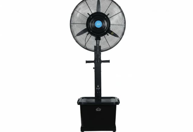 Ventilatore nebulizzatore con serbatoio 40 l