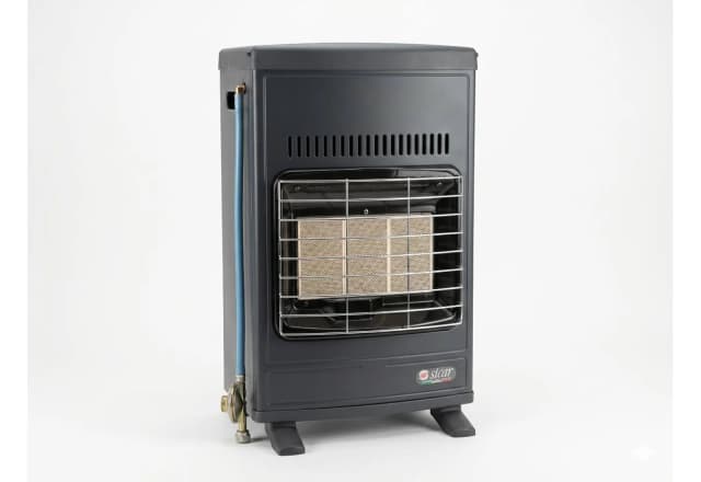 Stufa a gas mobile con tubo gas per set