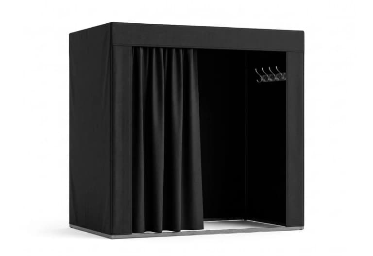 Camerino con tende 120×120×200 cm