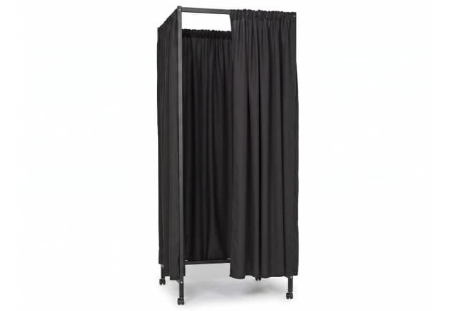 Camerino con tende 80×80 cm