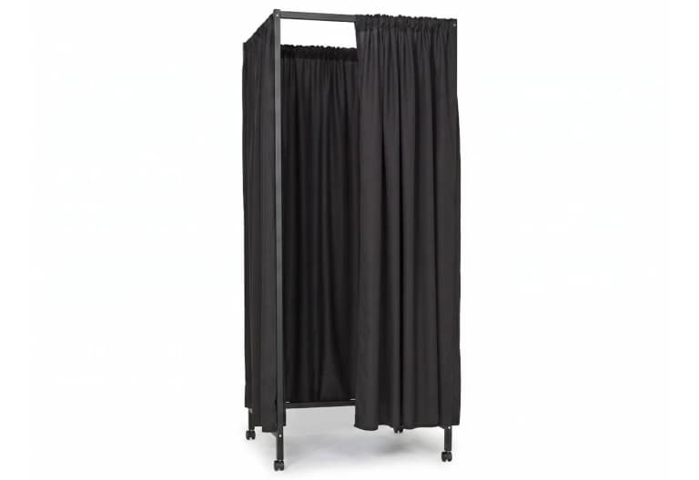 Camerino con tende 80×80 cm