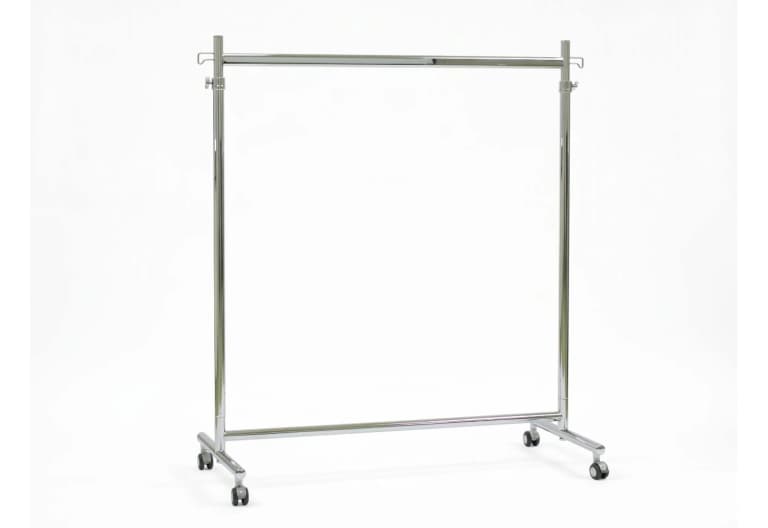 Stender acciaio con ruote 160×160 cm