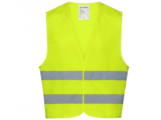 Gilet ad alta visibilità per set